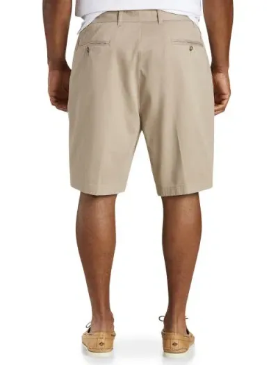 Nautica Deck Stretch Shorts In Khaki