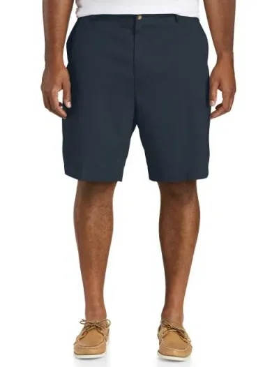 Nautica Deck Stretch Shorts In Navy