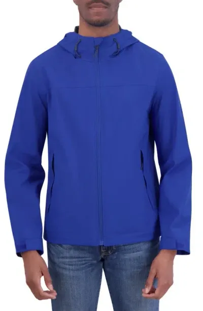 Nautica Lightweight Water Resistant Jacket In Bright Cob