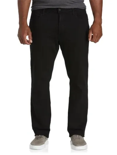 Nautica Stretch Denim Jeans In Black Denim