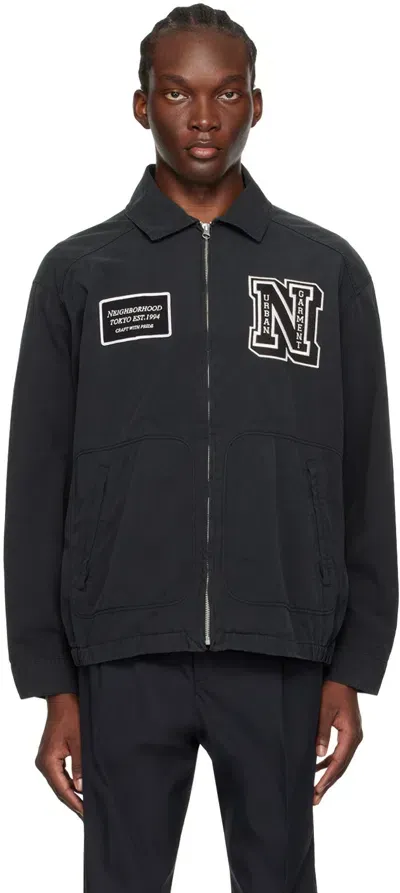 Neighborhood Black Washed Jacket