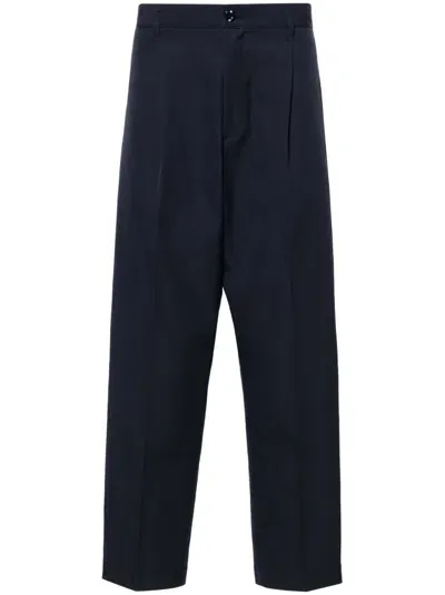 Neighborhood Straight-leg Chino Trousers In Blau