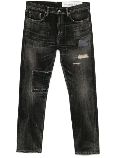 Neighborhood Distressed Jeans In Black