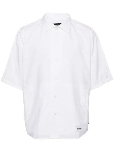 Neighborhood Dolmansleeve Shirt In White