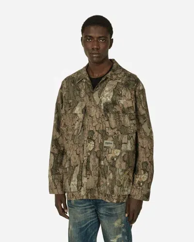 Neighborhood Fatigue Jacket Camouflage In Green