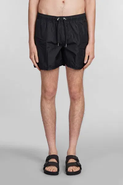 Neil Barrett Beachwear In Black