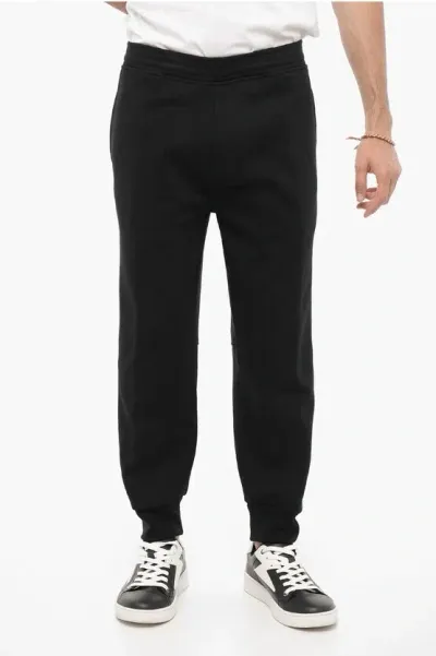 Neil Barrett Low-rise Elasticated Track Pants In Black