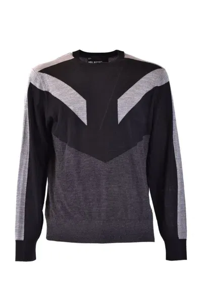 Neil Barrett Sweaters In Black