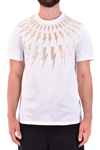 Neil Barrett T-shirt In White