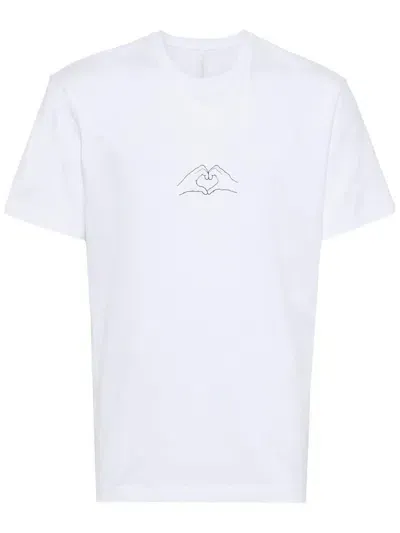 Neil Barrett T-shirts And Polos White