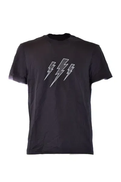 Neil Barrett T-shirts In Black