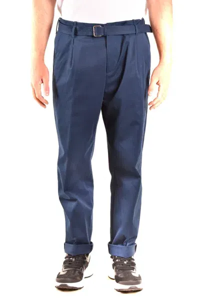 Neil Barrett Trousers In Blue