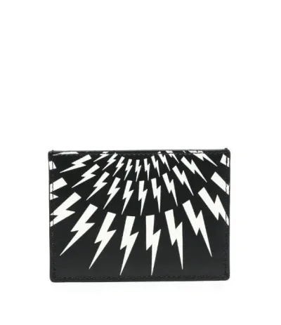 Neil Barrett Wallets In Black