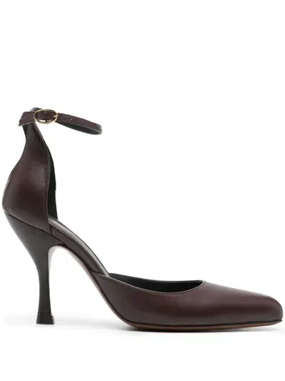 Neous 90mm Nekkar Pumps In Brown