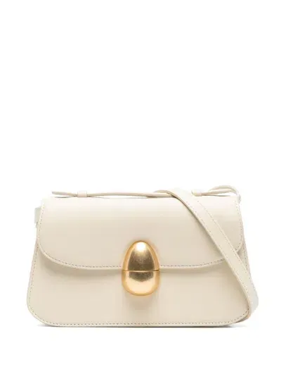 Neous Phoenix Cross Body Bag In Beige