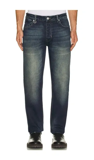 Neuw Ray Astoria Straight Jean In 复古靛蓝色