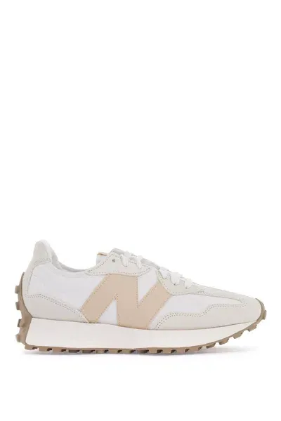 New Balance 327 Sneakers In White/beige