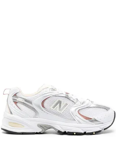 New Balance 530 Sneakers In White Mint