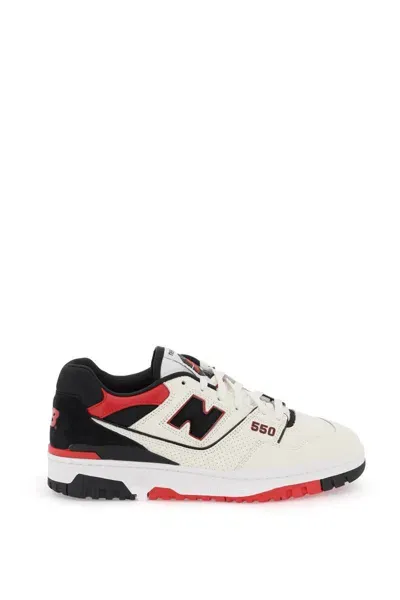 New Balance 550 Sneakers In Bianco