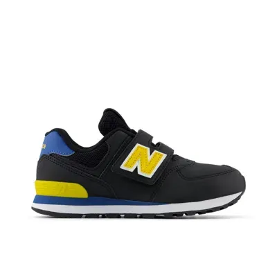 New Balance ' 574 Hook & Loop In Blue