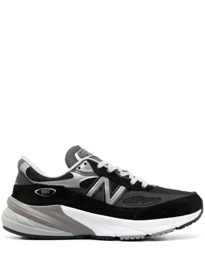 New Balance 990 Shoes In Black