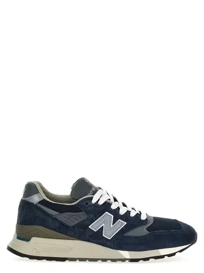 New Balance Mius 998 Sneaker In Blue