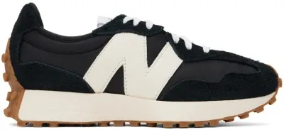 New Balance 327 Low-top Sneakers In Black