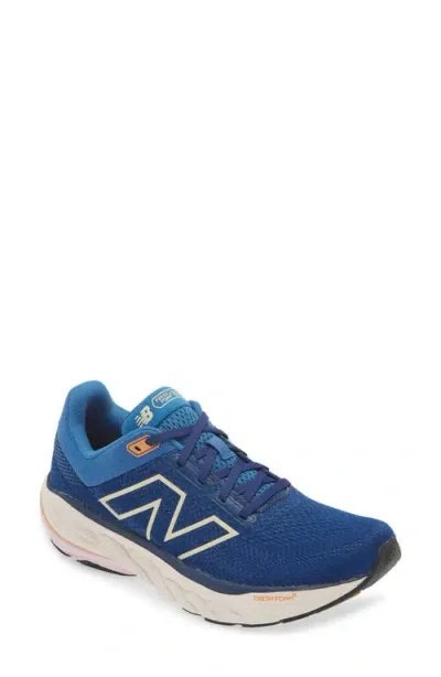 New Balance Fresh Foam X 860 V14 Running Shoe In Inkwell/calcium