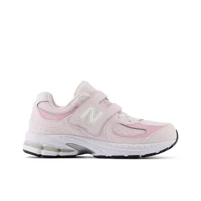 New Balance Kinder 2002 In Pink Granite/mid Century Pink