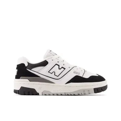 New Balance Kids' ' 550 In White/black