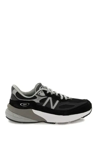 New Balance Made In Usa 990v6 Sneakers In Gray