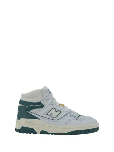 New Balance Sneakers In White