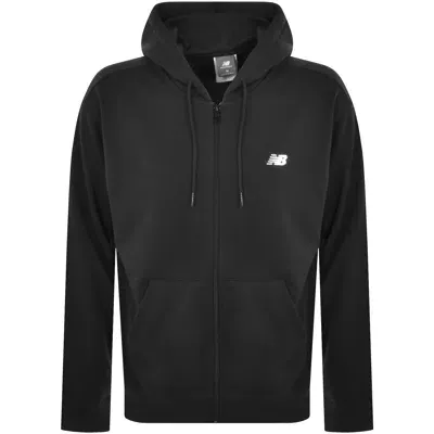 New Balance Sport Essentials Zip Hoodie Black