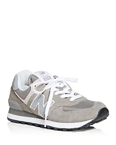 New Balance Women's 574 Evergreen Low Top Sneakers In Gray