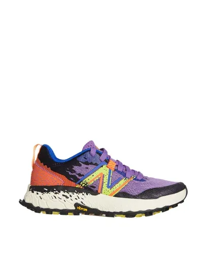 New Balance Scarpe Fresh Foam X Hierro V7 Donna Mystic Purple/poppy/lemonade