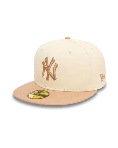 New Era Cappello 59fifty New York Yankees Mlb Side Patch In Ltctta