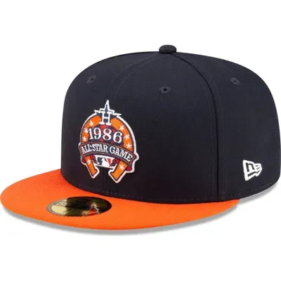 New Era X Diet Starts Monday X Diet Starts Monday Houston Astros 59fifty Fitted Twill Baseball Cap In Blue