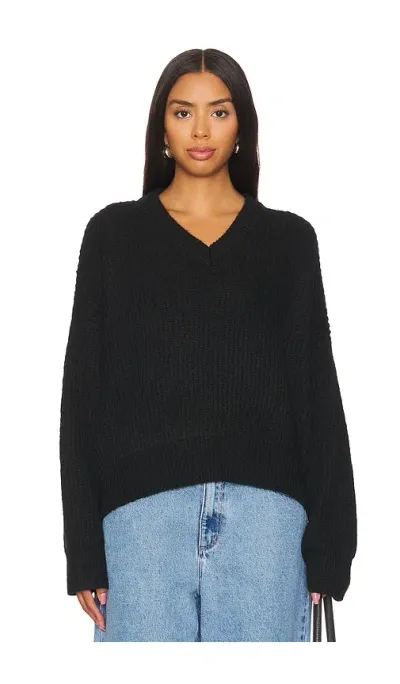 Nia Freya Sweater In Black