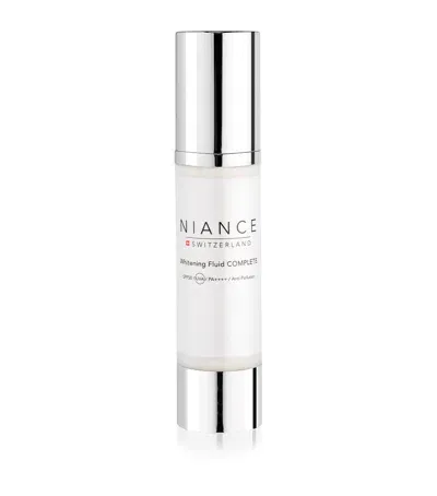 Niance Switzerland Whitening Fluid Complete