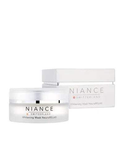 Niance Switzerland Whitening Mask Neurorelax