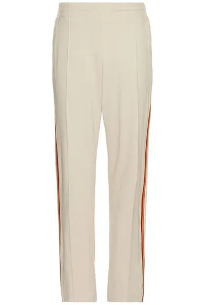 Nicholas Daley Track Pant In Sienna  Oatmeal  & Ecru