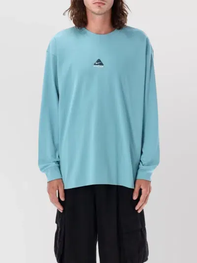 Nike Acg Long Sleeve T-shirt In Denim