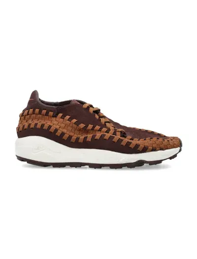 Nike Air Footscape Woven Lace In Brown