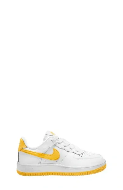 Nike Air Force 1 Low Easyon Sneaker In White/university Gold/white