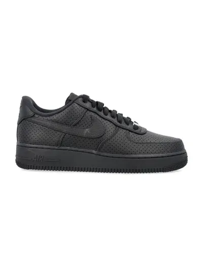 Nike Air Force 1 Sp Sneaker In Black/black-game Royal