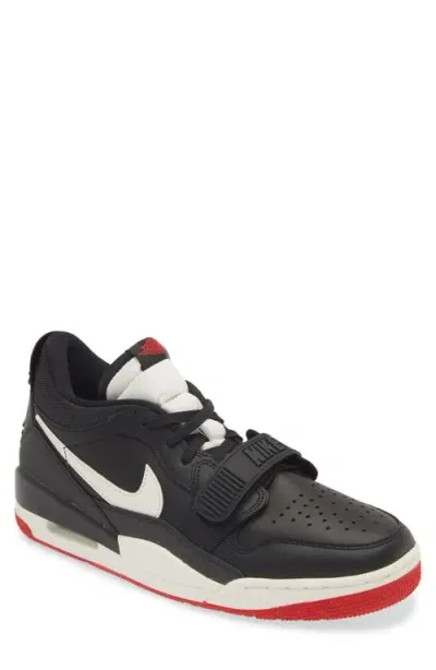 Nike Air Jordan Legacy 312 Low Sneaker In Black/sail-universit