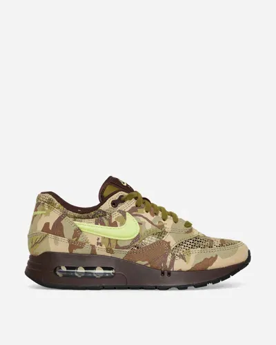 Nike Air Max 1  86 Sneakers Camo / Light Lemon Twist In Beige