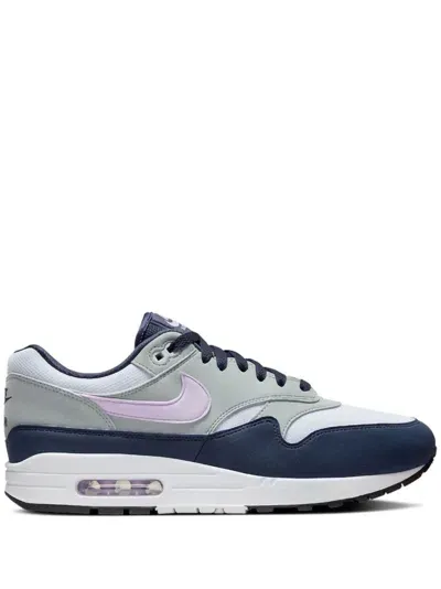 Nike Air Max 1 "lilac Bloom" Sneakers In Grey