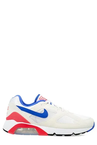 Nike Air Max 180 Ultramarine Logo Patch Sneakers In Multi