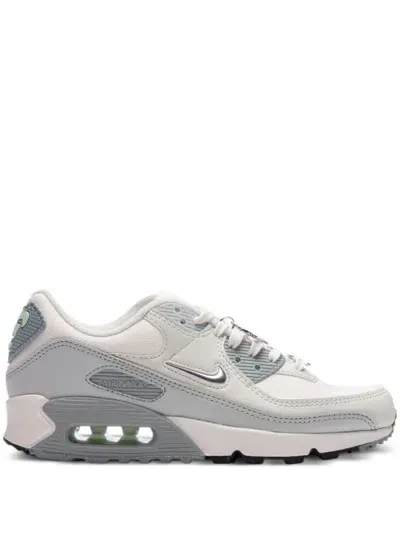 Nike Air Max 90 "silver" Sneakers In White